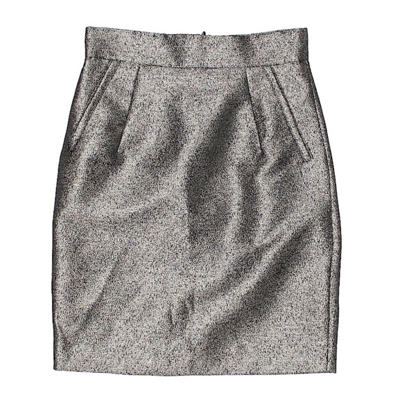 H&M Dresses & Skirts - H&M Metallic Skirt